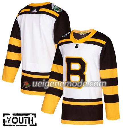 Kinder Eishockey Boston Bruins Trikot 2019 Winter Classic Adidas Weiß Authentic